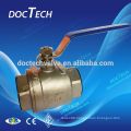 DN15,1/2" Thread Light Type Double Ball Valve with good price ,hot sale ,From China Manufacturer